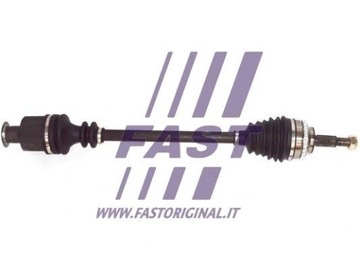 Полуось kangoo 08- pr 1.5dci abs=26 81km фото №1