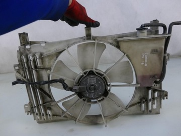 Toyota corolla e12 рестайлинг 1.6 vvti вентилятор радиатор фото №1