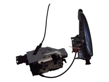 Замок ручка дверь правые зад citroen c4 picasso фото №1