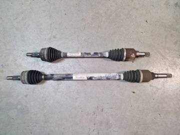 Citroen c3 ii полуось правая 9801388780 фото №1