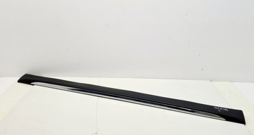 Peugeot 3008 i рестайлінг планка накладка порога хром ліва фото №1