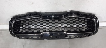 Решітка решітка радіатора kia sportage iv 2015 - 86350-f1010 фото №1