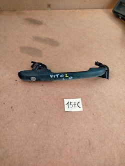 Mercedes vito 1 i w638 ручка зовнішня двері перед ліва фото №1