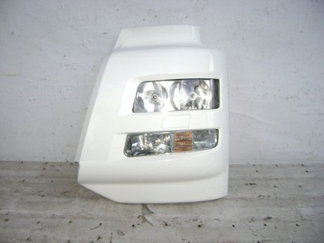 Панель кріплення фар man tgm фото №1