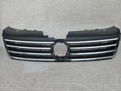 Vw passat b7 решітка радіатора решітка 3aa853653 фото №1