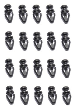 Клипса планки пороговой ford mondeo mk1 mk2 mk3 mk4 фото №1