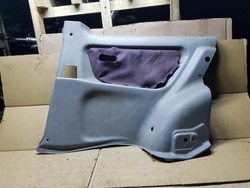 Боковина обивка зад fiat punto 3d правые фото №1