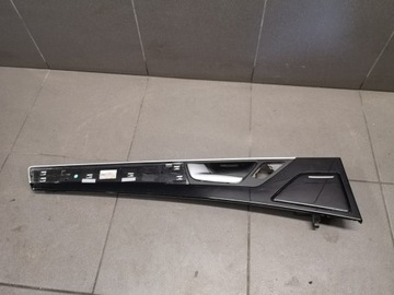 Планка dekor дверь левый зад audi a8 d4 4h0867469 фото №1
