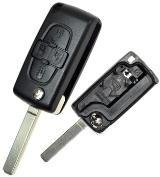 Ключ корпус pilot lancia phedra citroen c8 фото №1