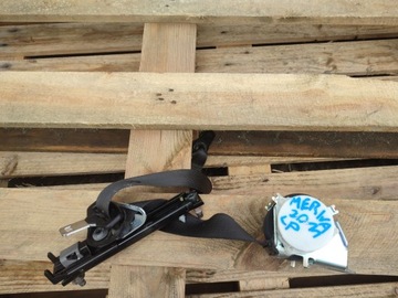 Opel meriva b pas безопасности левый переднее перед 13250509 13305707 фото №1