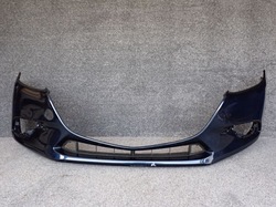 Mazda 3 16- бампер переднє перед фото №1