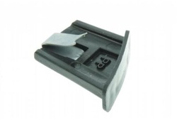 Левая заглушки накладка drzwiowych нижних audi 100 c4 a6 4a0853113 фото №1