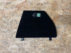 Заглушка обшивка багажника ліва mercedes gl w164 фото №1