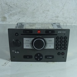 Opel vectra c радио 13113147 фото №1