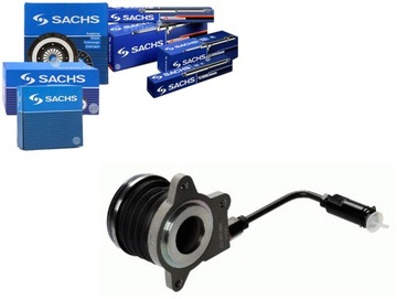 Цилиндр сцепления центральный sachs 510015210 csc11 фото №1