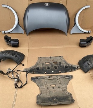 Hyundai ioniq 5 перед bez бампера i ременя передньої 2022 рік t5r фото №1