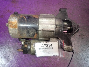 Citroen c5 i 04-08 2.0 стартер m000t86081 9656299480 13 зубів фото №1