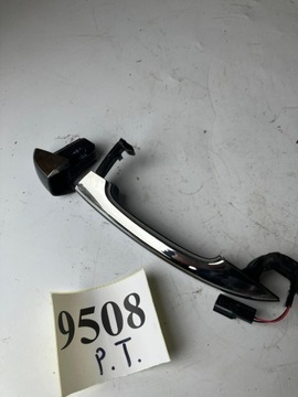 Ручка двері праві зад renault megane iv keyless tekpn хром фото №1