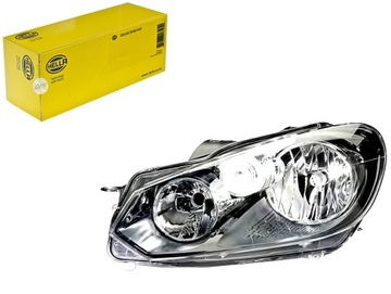 Hella фара vw golf vi 10.08-05.16 le фото №1