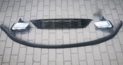 Kia ceed i рестайлінг 09-12 решітка радіатора решітка протитуманні фари планка фото №1