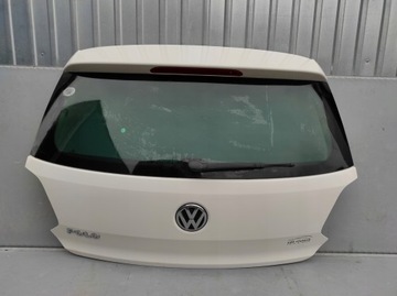 Кришка багажника задня зад vw polo v 3d двері фото №1