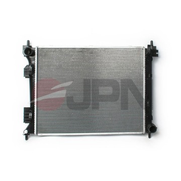 Радіаторів двигуна do kia rio фото №1