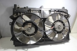 Вентилятор радиатор toyota avensis ii t25 2.0d4d фото №1