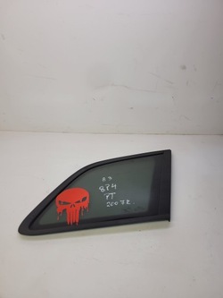 Скло кузовна праві зад audi a3 8p 8p4 2007r фото №1