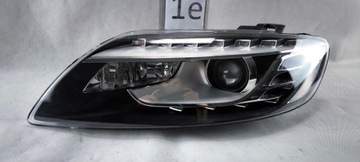 Audi q7 4l рестайлинг ксенон led левый фара лампа 4l0941003ac фото №1