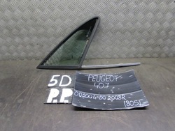 Скло трикутник праві перед peugeot 407 04-11r dot24 m25 as2 фото №1