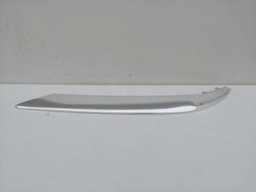 Bugatti chiron планка бампера перед передня ліва накладка фото №1