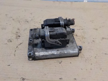 Комп'ютер двигуна opel vectra c 2.2b 16v 12571663ak фото №1