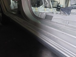 Skoda rapid поріг стійка праві перед кольори фото №1