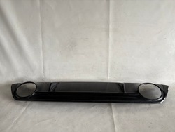 Audi rs3 8y накладка бампера зад 8y0807521 диффузор фото №1