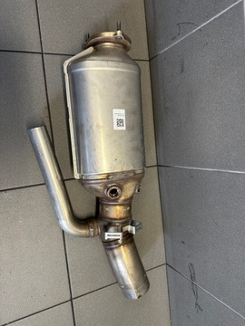 Каталізатор audi a6 c8 8w0131703at 4k0254450m фото №1