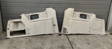 Боковина правые багажника обивка зад chrysler grand lancia voyager 08- фото №1