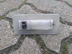 Ford transit vi vii 00-13 лампа освітлення кабіни фото №1