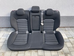 Сидіння сидіння зад задні диван ford mondeo v 5 mk5 sedan фото №1