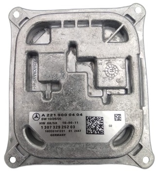 Перетворювач led модуль mercedes s-klasa w221 фото №1