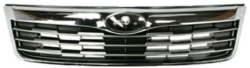 Subaru forester 08-11 решётка радиатора решётка решётка хром фото №1