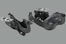 Mercedes e-klasa w213 w238 петли капота левый правые комплект a2138800228 фото №1