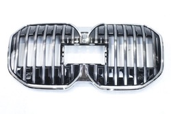 Решітки радіатора решітка радіатора решітка хром icam iconic голова bmw g70 5a013e0 фото №1