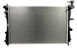 Радіаторів води mitsubishi colt 1.3 2004-2009 фото №1