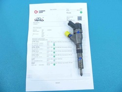 Тест інжектор citroen xsara picasso 0445110076 2.0 hdi фото №1