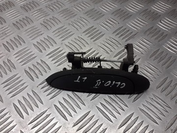 Ручка ліва задня зовнішня renault clio ii фото №1