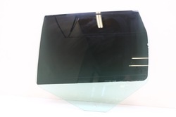 Jeep grand cherokee wk2 скло двері ліва зад фото №1