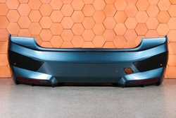 Bmw ix i20 м-пакет бампер зад задній 6xpdc c35 фото №1