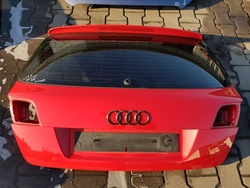 Audi a3 8p 04-12r s-line крышка багажника зад ly3j 5d sportback фото №1