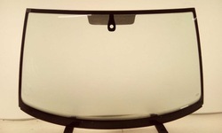 Стекло лобовое передняя volkswagen transporter t6 2015- датчик зелёная фото №1