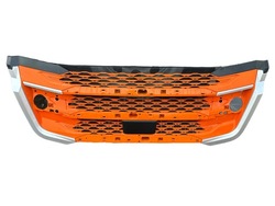 Daf xf xg xg+ xd решётка радиатора решётка сетка фото №1